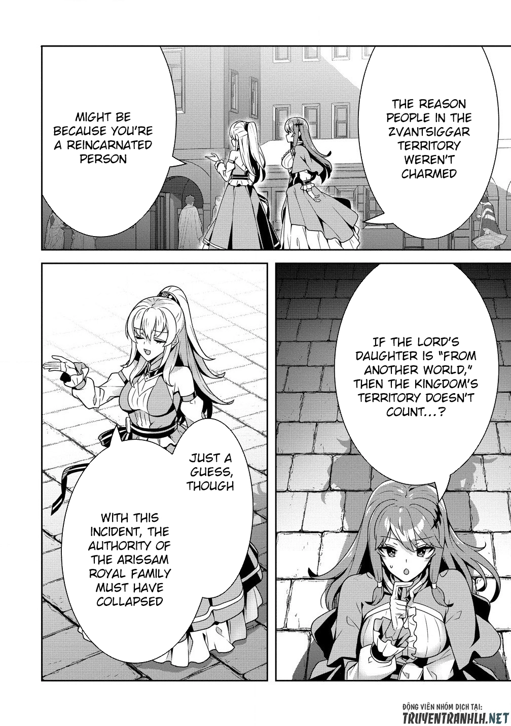 Unwanted Villainess? We’ll Take Her. Throwing Away Talent Dooms a Nation. Chapter 3 Page 6